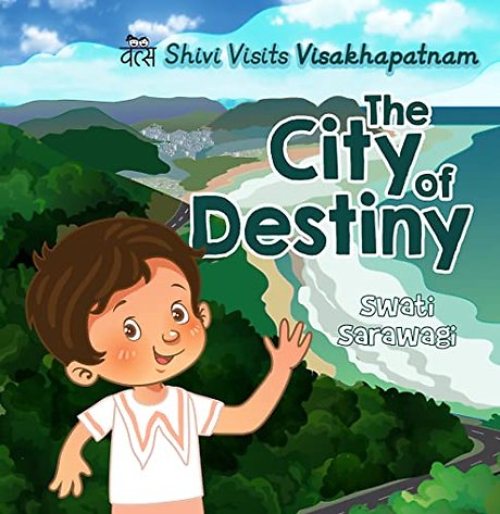 Shivi Visits Visakhapatnam: