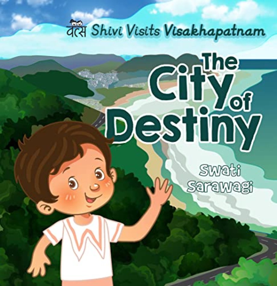 Shivi Visits Visakhapatnam: