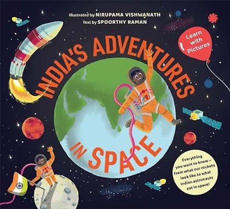 India's Adventures in Space: