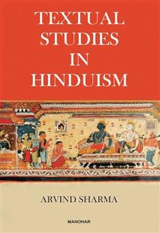 Textual Studies in Hinduism