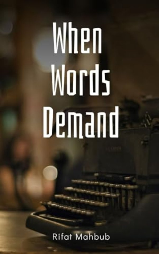 When Words Demand