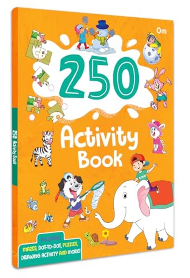 250 Activity Book for Kids