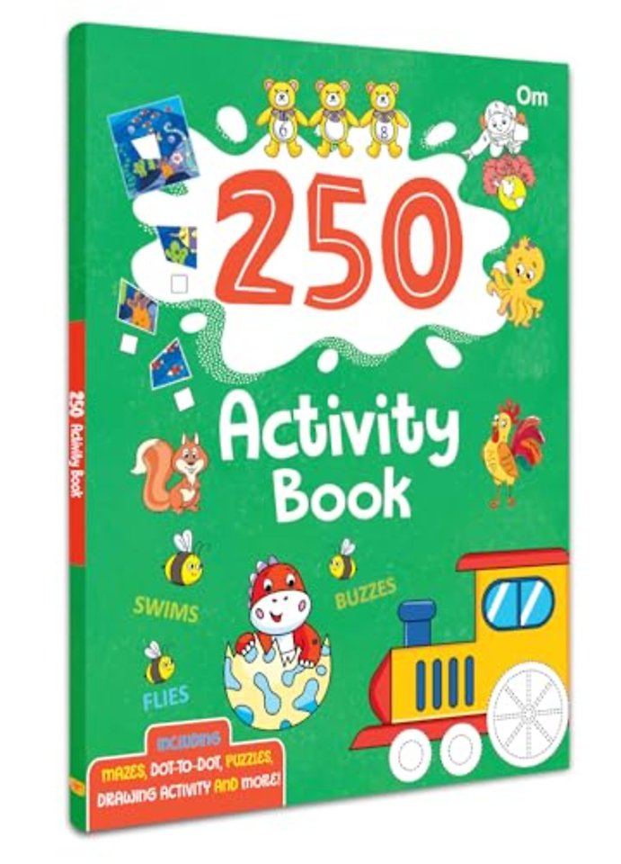 250 Activity Book for Kids