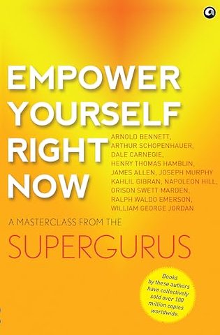 Empower Yourself Right Now