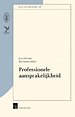 Professionele aansprakelijkheid Professionele aansprakelijkheid
