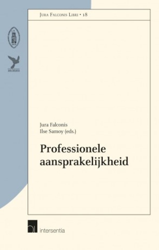 Professionele aansprakelijkheid Professionele aansprakelijkheid