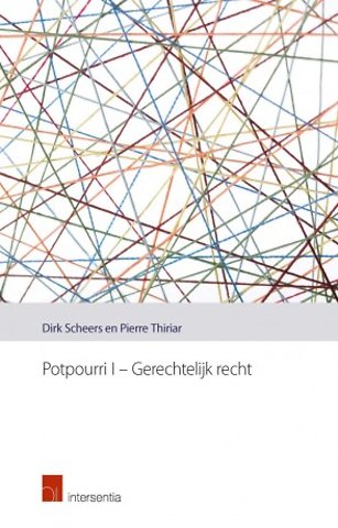 Potpourri I - Gerechtelijk recht