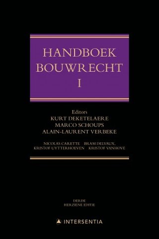 Handboek bouwrecht