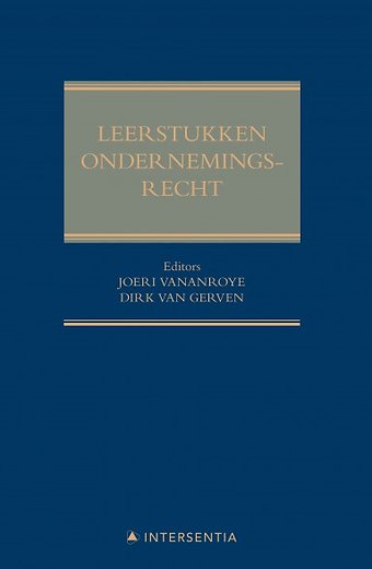 Leerstukken Ondernemingsrecht
