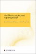 Het Bestuursdecreet in perspectief Het Bestuursdecreet in perspectief