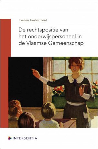 De rechtspositie van het onderwijspersoneel in de Vlaamse Gemeenschap