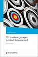 101 marketingvragen juridisch beantwoord 101 marketingvragen juridisch beantwoord