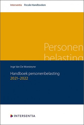 Handboek personenbelasting 2021-2022