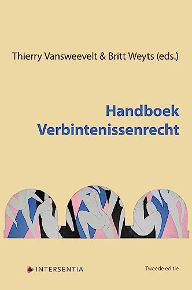 Handboek Verbintenissenrecht (tweede editie) (gebonden editie)
