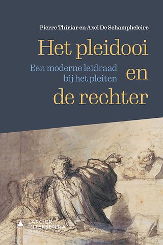 Het pleidooi en de rechter