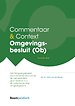 Commentaar & Context Omgevingsbesluit (Ob) Commentaar & Context Omgevingsbesluit (Ob)