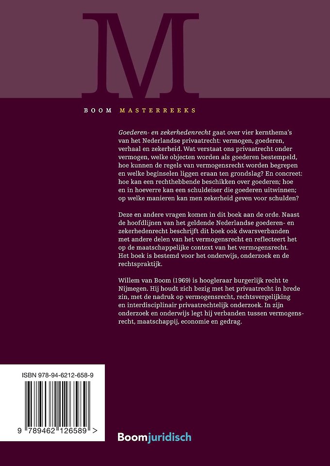 Goederen- & zekerhedenrecht