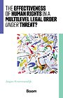 The effectiveness of human rights in a multilevel legal order under threat? The effectiveness of human rights in a multilevel legal order under threat?