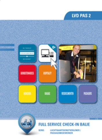 LVD PAS 2, Full-service check-in-balie