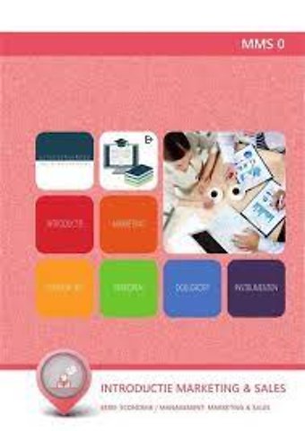 Introductie marketing & sales (MMS 0)