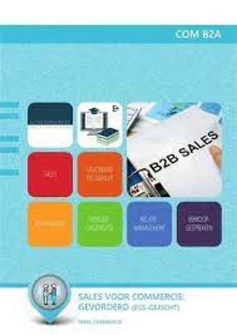 Sales (niveau 4) (COM SA)