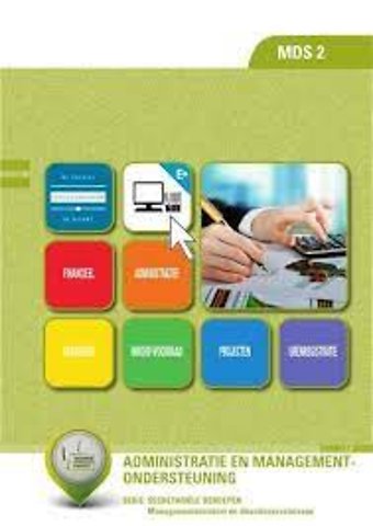 MDS 2 Administratie- en managementondersteuning