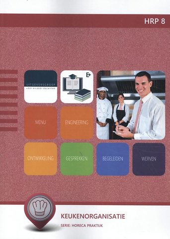 HRP 8 Keukenorganisatie