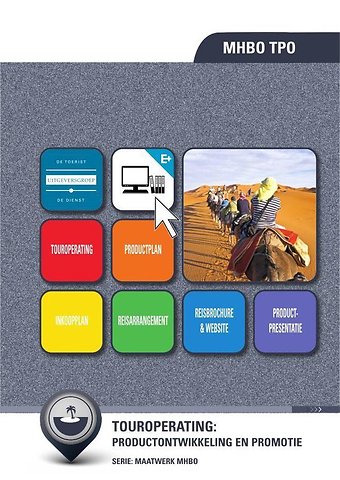 MHBO TPO - Touroperating Productontwikkeling en Promotie