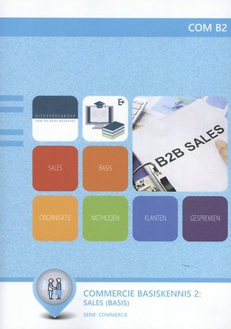 Commerciele basiskennis 2: Sales (basis/niveau 3/4)