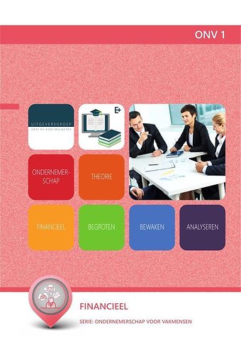 ONV 1 Financieel