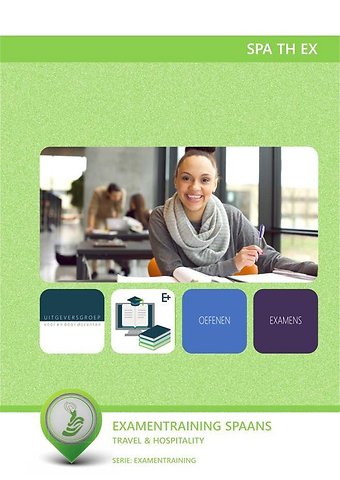 Examentraining Spaans voor Travel & Hospitality (SPA TH EX)
