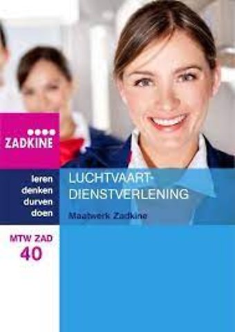 Maatwerk Zadkine: Luchtvaartdienstverlening (MTW ZAD 40)