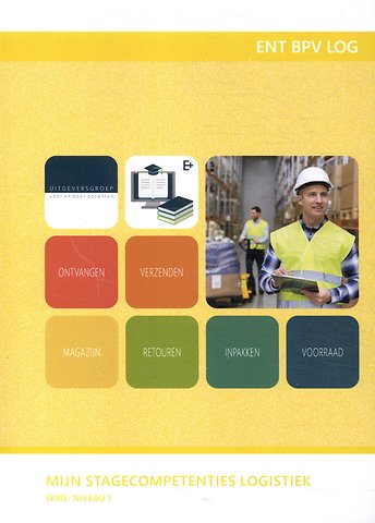Mijn stagecompetenties logistiek (ENT BPV LOG)