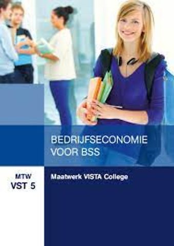 Maatwerk Vista College: Bedrijfseconomie voor BSS (MTW VST 5