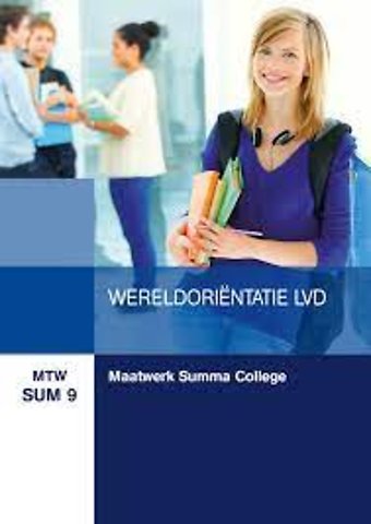 Maatwerk Summa College Wereldorientatie LVD (MTW SUM 9)