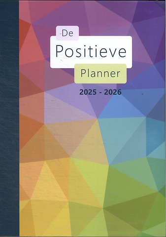 Positieve planner voor leerlingen 2025-2026 (PLANNER LEERLINGEN)