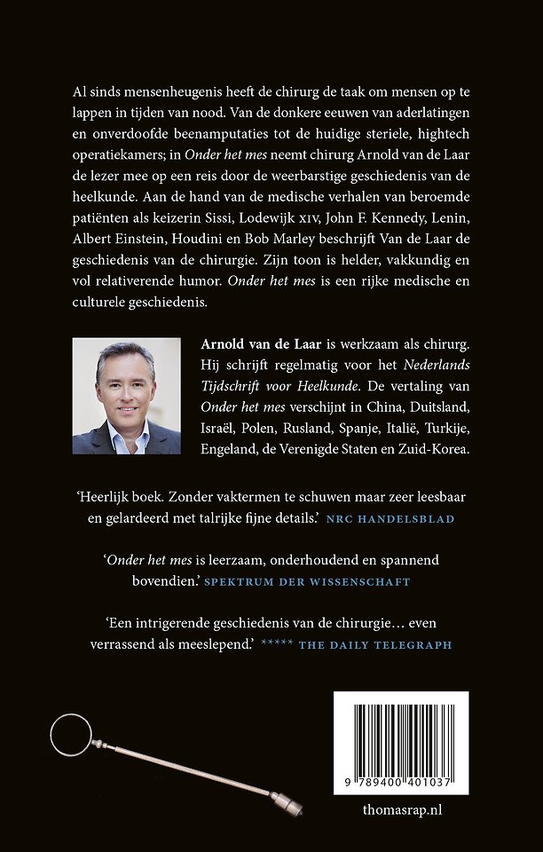 Onder het mes