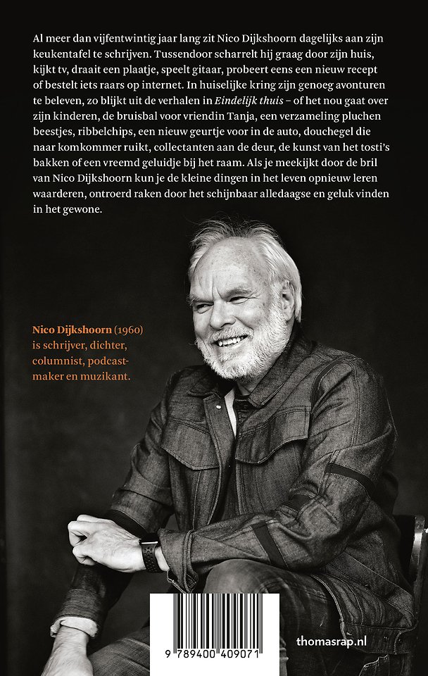 Eindelijk thuis