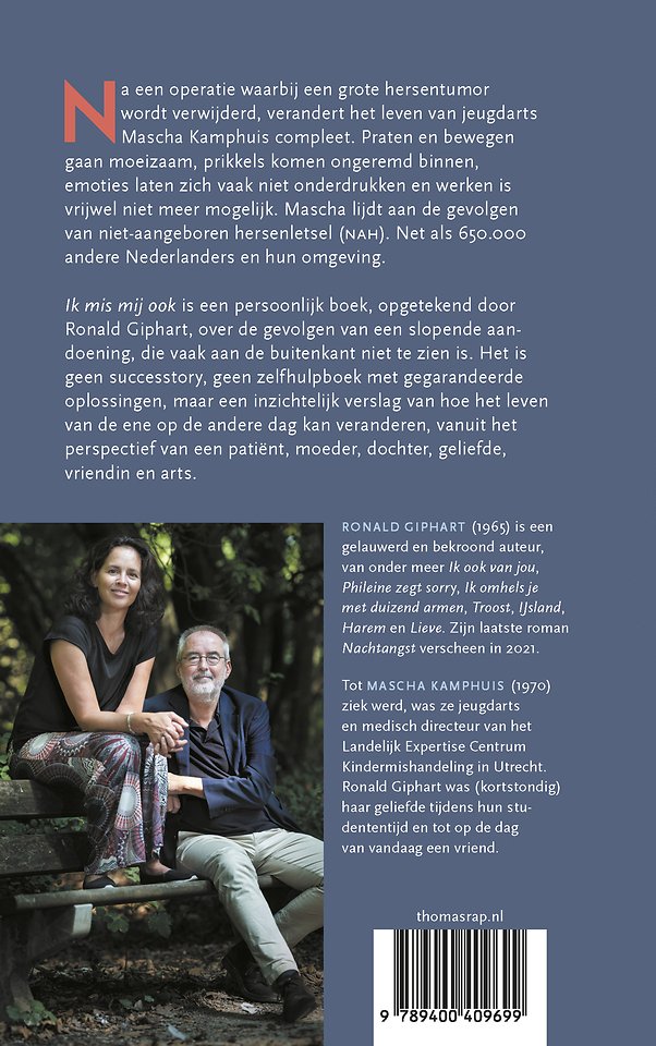 Ik mis mij ook