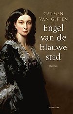 Engel van de blauwe stad