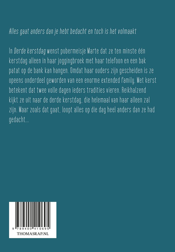 Derde kerstdag