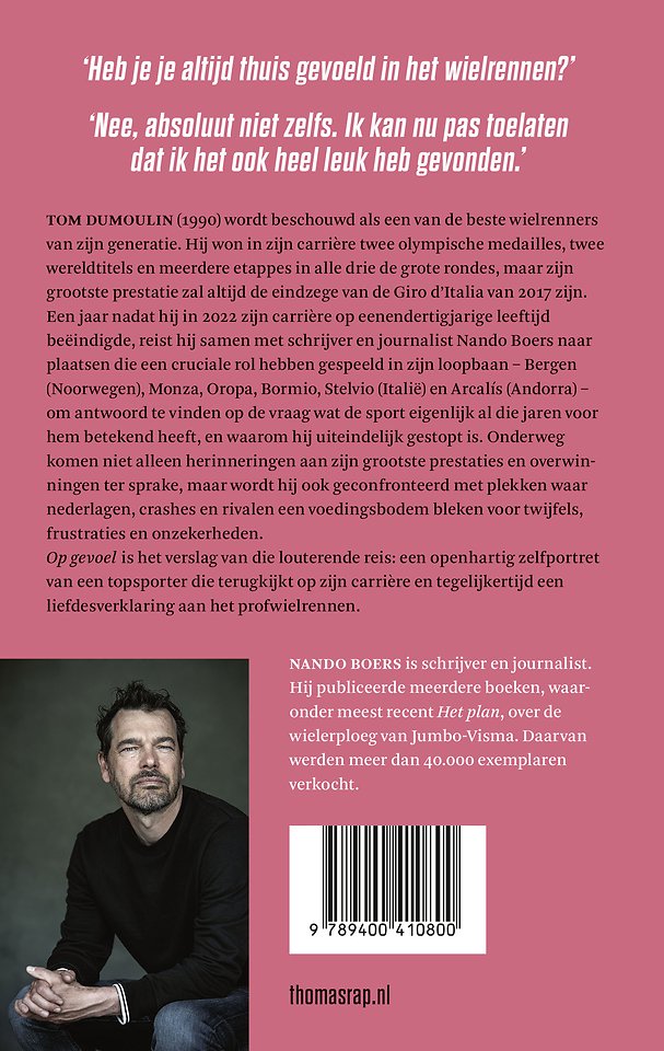 Op gevoel