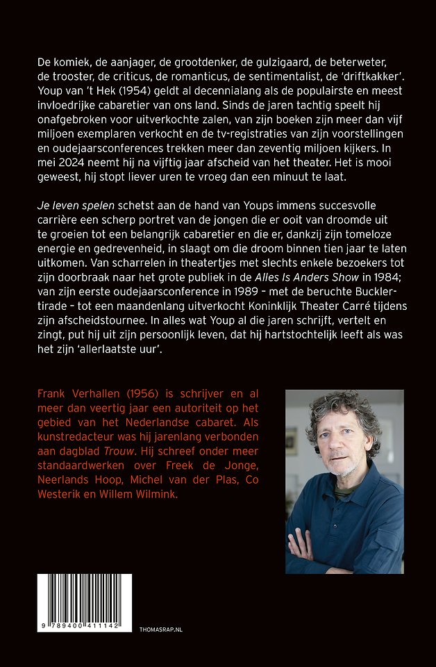 Je leven spelen