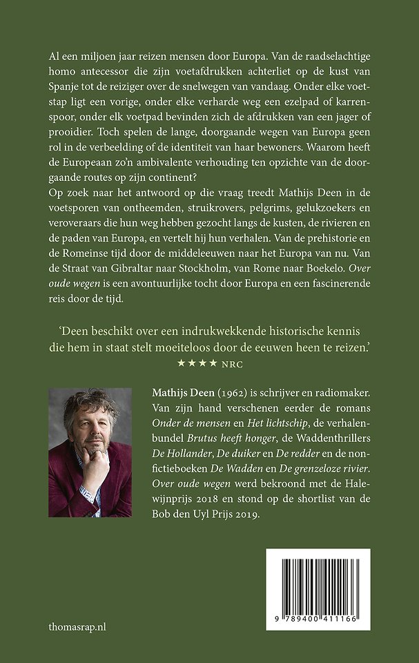 Over oude wegen