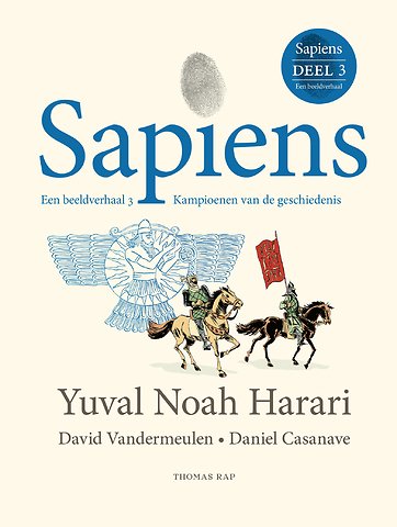 Sapiens een beeldverhaal 3