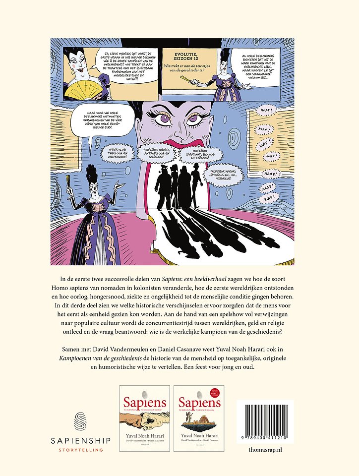 Sapiens een beeldverhaal 3