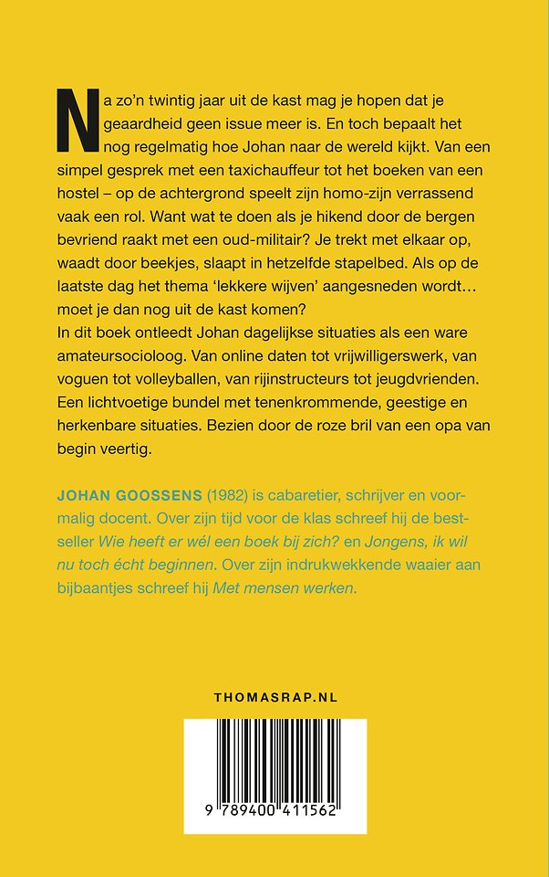 Op Grindr blijf ik 39