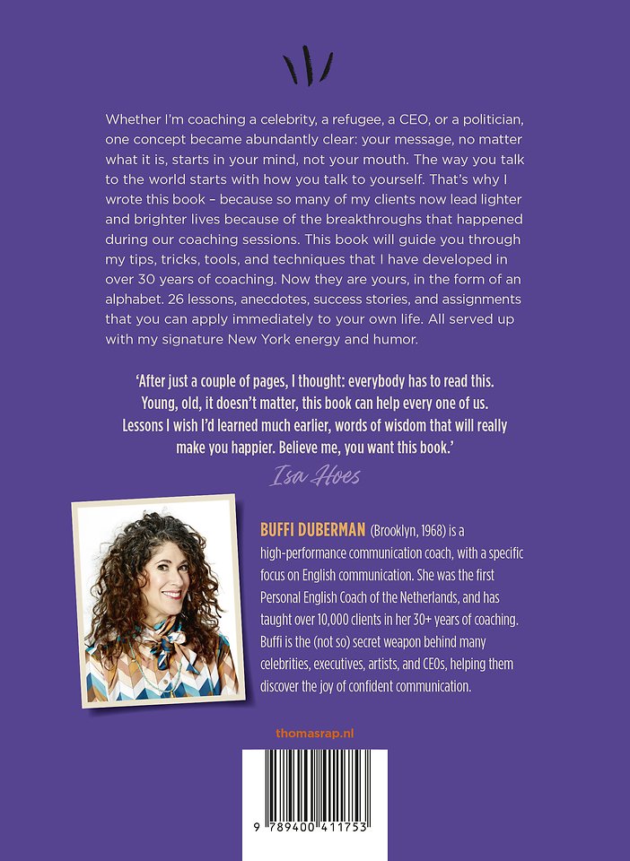 You are the best thing that's ever happened to you