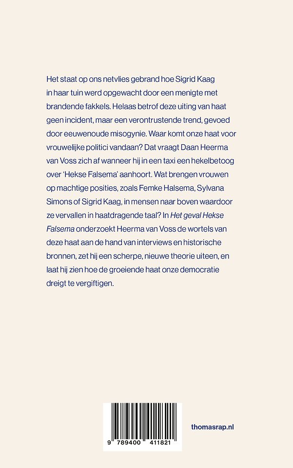 Het geval Hekse Falsema