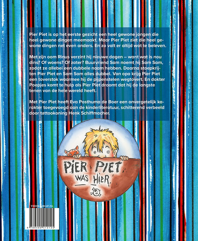 Pier Piet kakt zijn poffer en andere avonturen